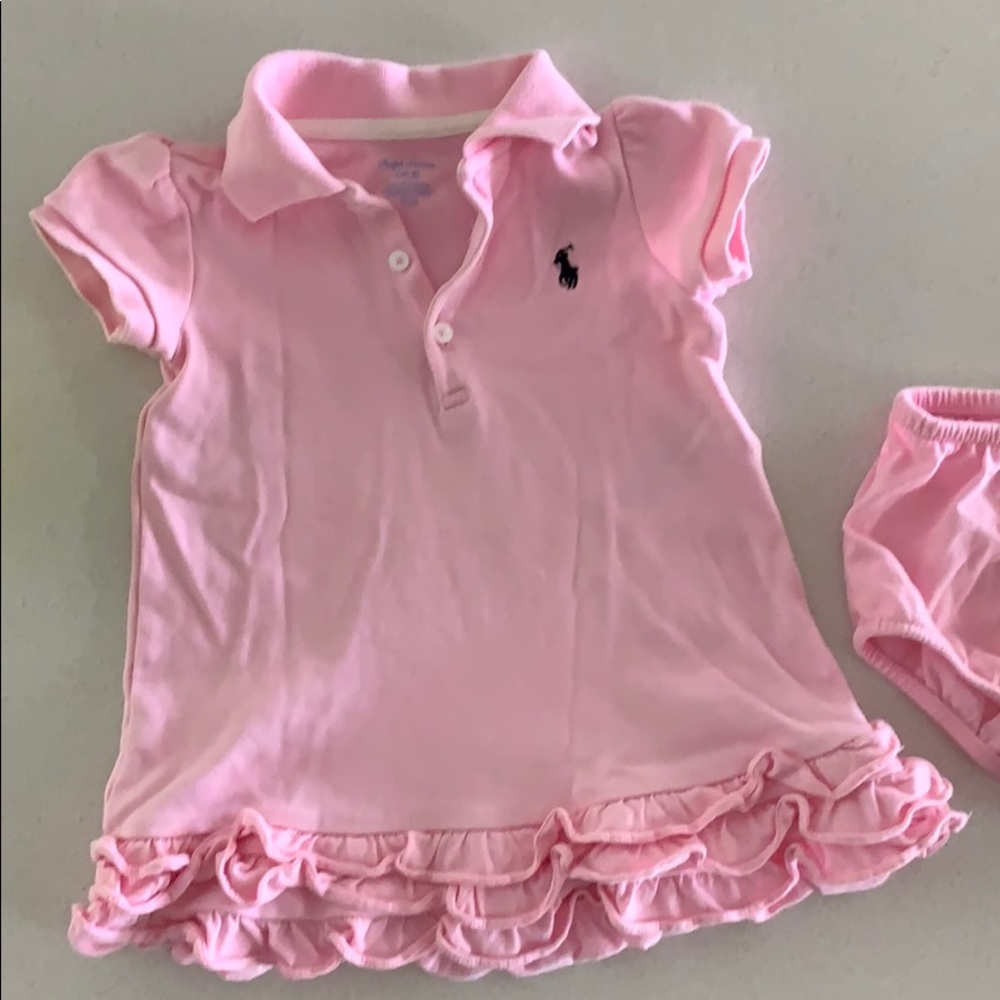 Baby girl Ralph Lauren dress